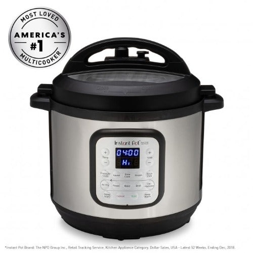 Instant Pot® DUO™ CRISP 8L Multi Pressure Cooker & Air Fryer - DUOCRISP 7.6L