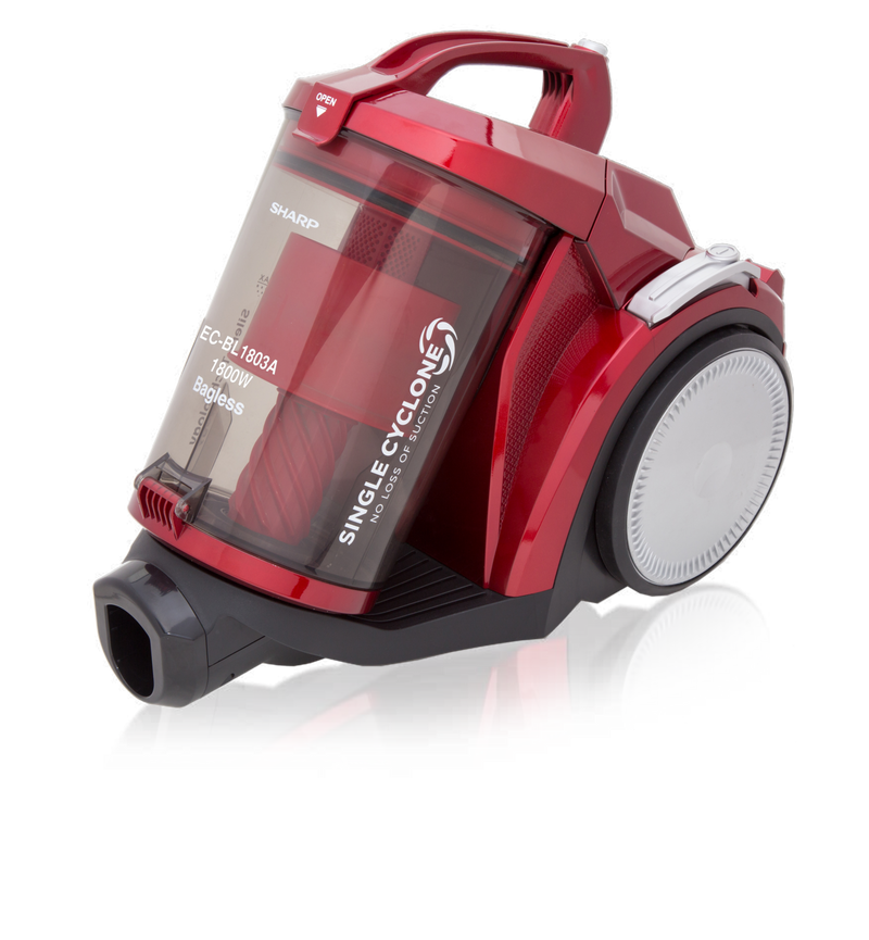 SHARP Bagless Dry Vacuum Cleaner 2000W - EC-BL2003A-RZ ... Limited Stock