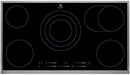 ELECTROLUX 90cm Built-In Ceramic Hob with 5 Cooking Zones - EHF9557XOK