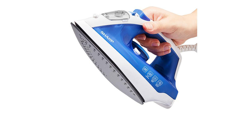 SHARP 2180W Non-Stick Soleplate Steam Iron - EI-SU11-B3