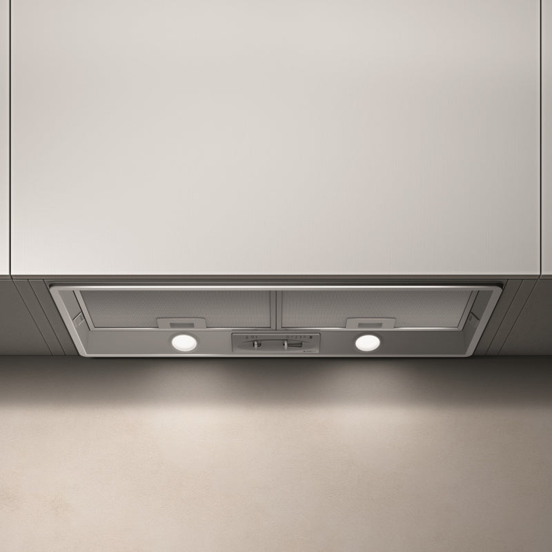 ELICA ELIBLOC 80cm Finish Silver Built-in Canopy Hood - ELIBLOC-HTGR/A80 - Display Unit @ GrandBay Only
