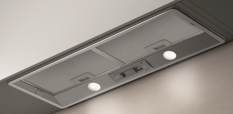 ELICA ELIBLOC 80cm Finish Silver Built-in Canopy Hood - ELIBLOC-HTGR/A80 - Display Unit @ GrandBay Only