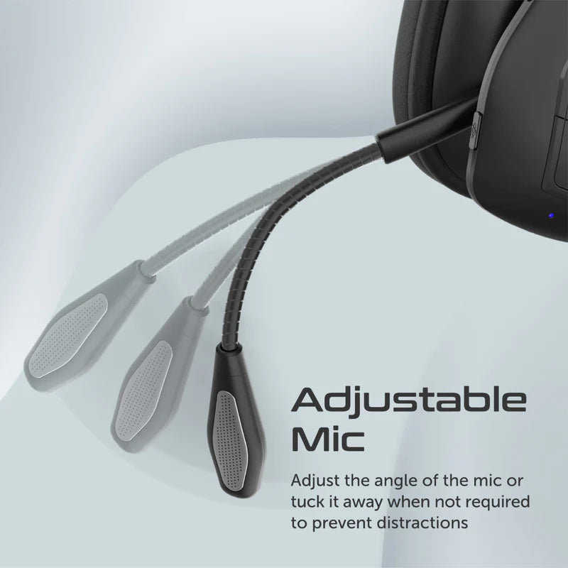 PROMATE Professional Grade Mono On-Ear Wireless Headset - ENGAGE.PRO