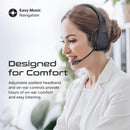 PROMATE Professional Grade Mono On-Ear Wireless Headset - ENGAGE.PRO