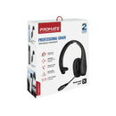 PROMATE Professional Grade Mono On-Ear Wireless Headset - ENGAGE.PRO