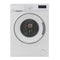 SHARP 8KG Front Loading Washing Machine - ES-FE812CZ-W