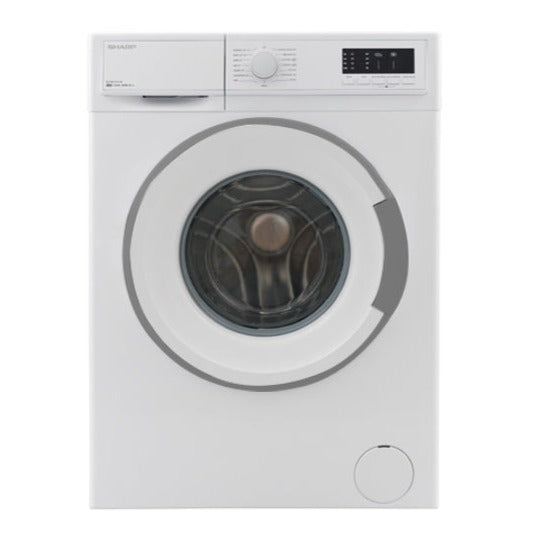 SHARP 8KG Front Loading Washing Machine - ES-FE812CZ-W