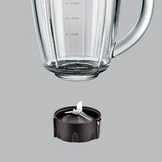 ELECTROLUX PerfectMix Black Blender 450W [Glass Jar] - ESB2300 - Limited Stock - Pre Xmas Sales till 15 Dec 2023