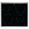 ELECTROLUX 60cm Built-In Ceramic Hob with 4 Cooking Zones - EHF6240XOK
