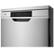 AEG 13 Place Setting Free Standing Stainless Steel Dishwasher - FFB72600ZM