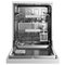 AEG 13 Place Setting Free Standing Stainless Steel Dishwasher - FFB72600ZM