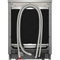 AEG 13 Place Setting Free Standing Stainless Steel Dishwasher - FFB72600ZM