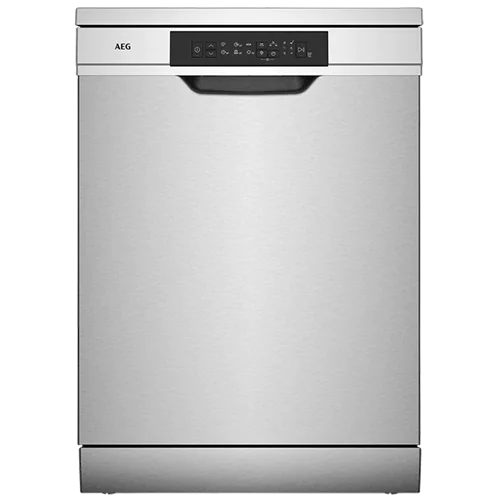 AEG 13 Place Setting Free Standing Stainless Steel Dishwasher - FFB72600ZM