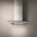 ELICA FLAT-GLASS 60cm Wall-Mounted Hood - FLAT-GLASS-IX/A/60 - Pre Xmas Sales Till 15 Dec or Until Stock Last - LAST ON DISPLAY