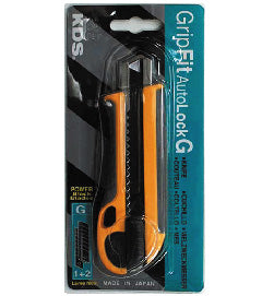 KDS GRIP FIT AUTO LOCK G WITH 2 BLACK SPARE BLADES - G-15 - Sept Promo till 30 Sept