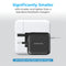 PROMATE 90W Power Delivery GaNFast™ Charging Adaptor - GANPORT4-90.UK-BK
