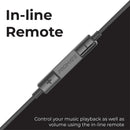 PROMATE Designed USB-C Stereo Earphones with Mic & Volume Control - GEARPOD-C2