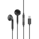 PROMATE Designed USB-C Stereo Earphones with Mic & Volume Control - GEARPOD-C2