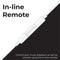 PROMATE Designed USB-C Stereo Earphones with Mic & Volume Control - GEARPOD-C2