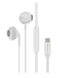 PROMATE Designed USB-C Stereo Earphones with Mic & Volume Control - GEARPOD-C2