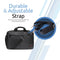 PROMATE Premium Lightweight Messenger Bag for Laptop 15.6 Inch - GEAR-MB.BLACK