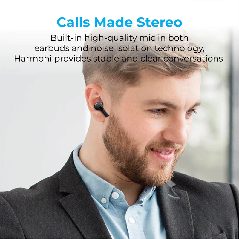 PROMATE HD InteliTouch TWS earphone - HARMONI