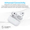PROMATE HD InteliTouch TWS earphone - HARMONI