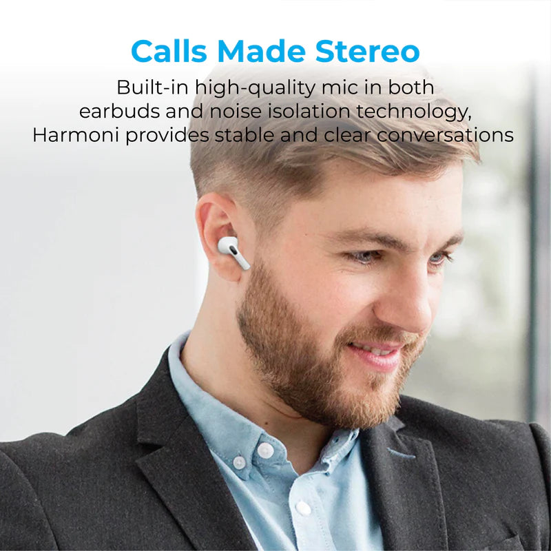 PROMATE HD InteliTouch TWS earphone - HARMONI