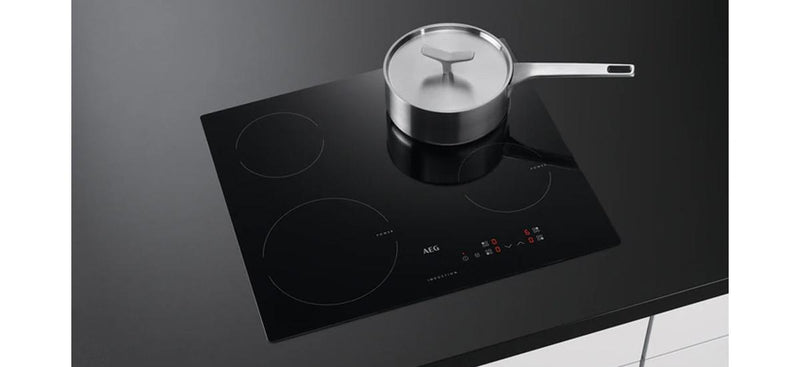 AEG 60cm Built-In Induction Hob with 4 Cooking Zones - HK604200IB - Limited Stock
