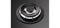AEG 60cm Built-In Gas Hob on Glass with 4 Burners and Cast Iron Support with Heat Indicator - HKB64540NB