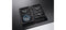 AEG 60cm Built-In Gas Hob on Glass with 4 Burners and Cast Iron Support with Heat Indicator - HKB64540NB