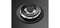 AEG 75cm Built-In Gas Hob on Glass with 5 Burners and Cast Iron Support - HKB75540NB
