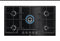 AEG 90cm Built-in Gas on Glass Hob with 5 Burners - HKB95450NB