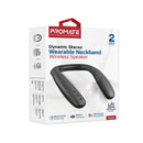 PROMATE Dynamic Stereo Wearable Neckband Wireless Speaker - HOOK