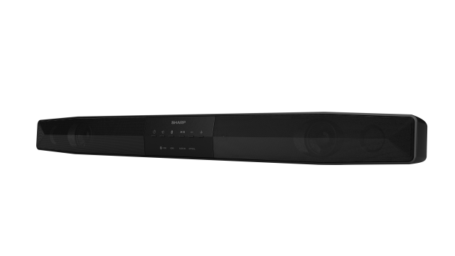 SHARP 2.0ch Bluetooth SoundBar 60W RMS - HT-SB116