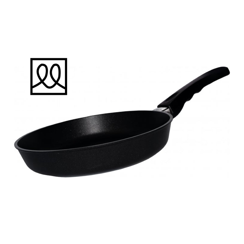 AMT GASTROGUSS Light Braize Pan with non-stick coating 28 cm Induction - I-7L28-E-Z2 -  Sept Promo till 30 Sept