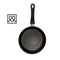 AMT GASTROGUSS Light Braize Pan with non-stick coating 24cm Induction - I-7L24-E-Z2 - LIMITED STOCK