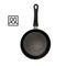 AMT GASTROGUSS Light Braize Pan with non-stick coating 28 cm Induction - I-7L28-E-Z2 - LIMITED STOCK