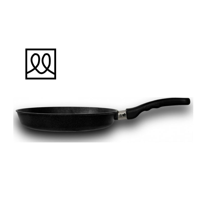 AMT GASTROGUSS Light Braize Pan with non-stick coating 24cm Induction - I-7L24-E-Z2 - LIMITED STOCK