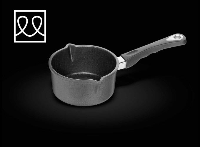 AMT Gastroguss Milk Pot 16 cm Induction - I-816-E - Pre Xmas Sales Till 15 Dec