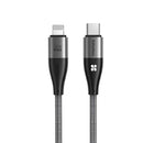 PROMATE 20w Power Delivery High Tensile Strength Lighting Cable, Fast Charging - ICORD-PD20