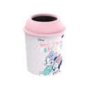 COSMOPLAST 5L Disney Mickey & Friends Girls round dust bin - IFDIMFGDB002