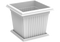 COSMOPLAST 30L Square Planter with Tray - IFFPXX110