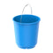 COSMOPLAST EX Round Plastic Bucket with Steel Handle (3L / 5L / 10L / 15L / 18L / 20L / 26L) - IFHHBU Series