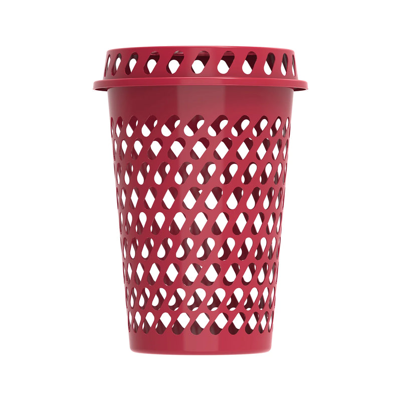 COSMOPLAST 75L Round Tall Laundry Basket - IFHHLA351