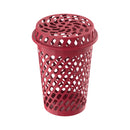 COSMOPLAST 75L Round Tall Laundry Basket - IFHHLA351