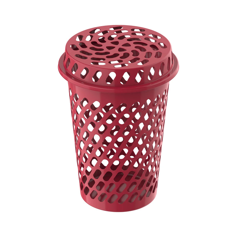 COSMOPLAST 75L Round Tall Laundry Basket - IFHHLA351
