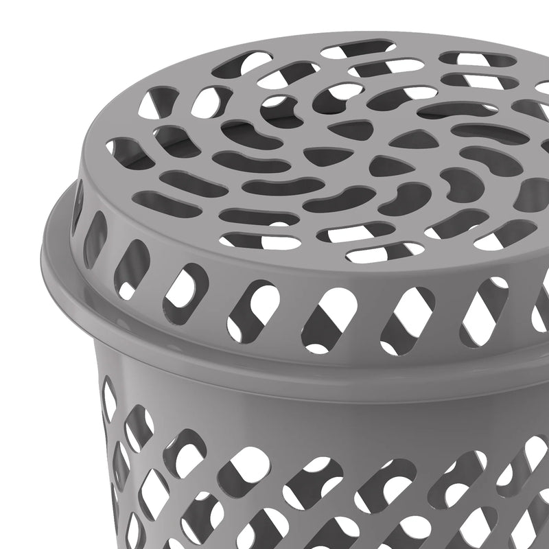 COSMOPLAST 75L Round Tall Laundry Basket - IFHHLA351