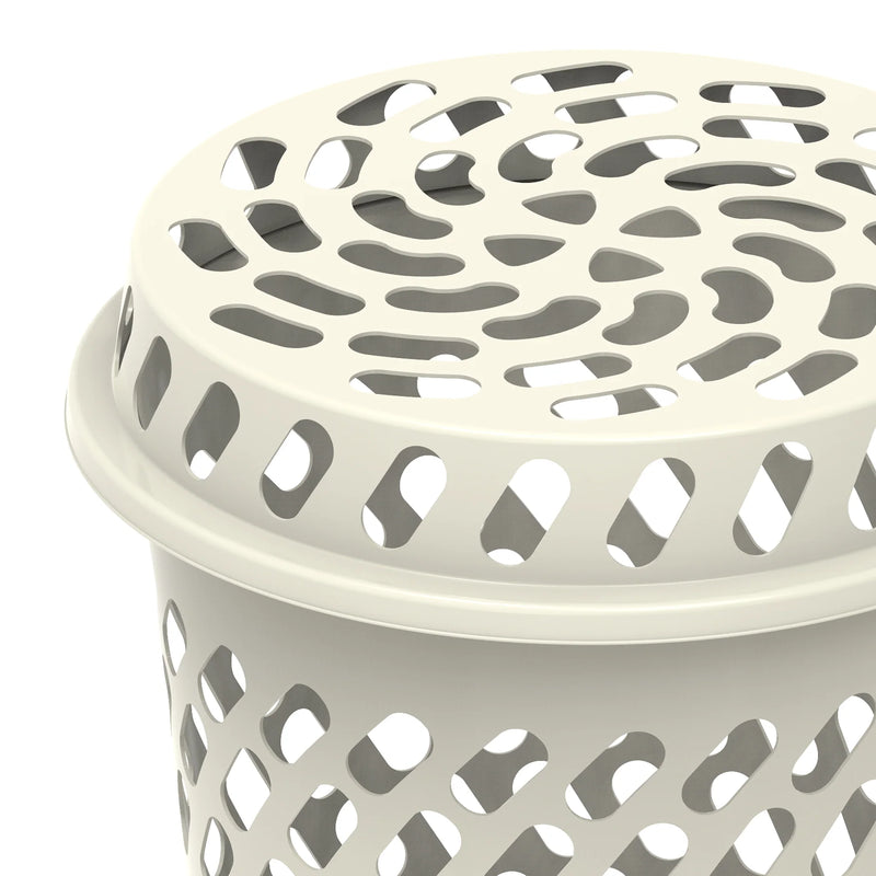 COSMOPLAST 75L Round Tall Laundry Basket - IFHHLA351