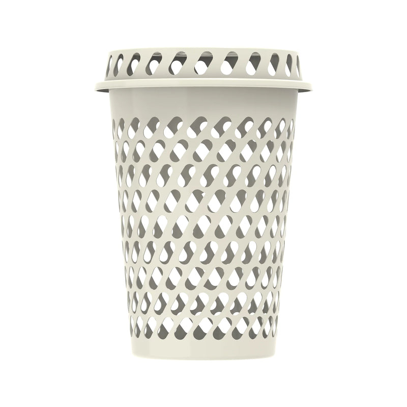 COSMOPLAST 75L Round Tall Laundry Basket - IFHHLA351